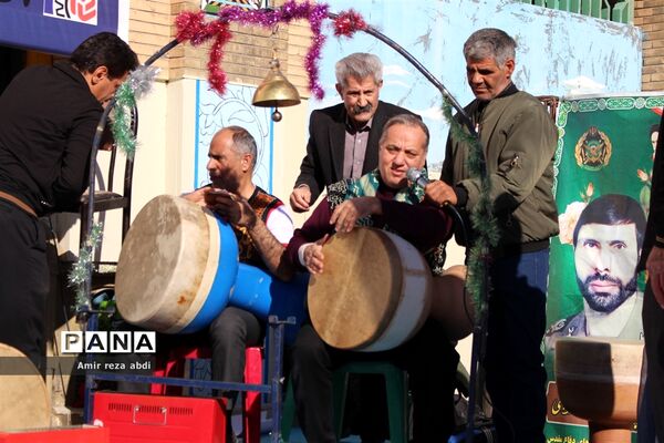 راهپیمایی ۲۲ بهمن ۱۴۰۲ در کرمانشاه