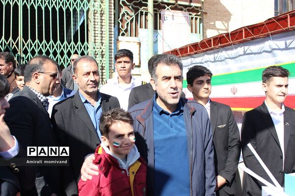 راهپیمایی ۲۲ بهمن ۱۴۰۲ در کرمانشاه