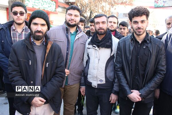 راهپیمایی ۲۲ بهمن ۱۴۰۲ در کرمانشاه
