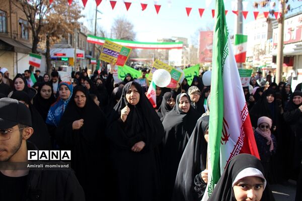 راهپیمایی ۲۲ بهمن ۱۴۰۲ در کرمانشاه