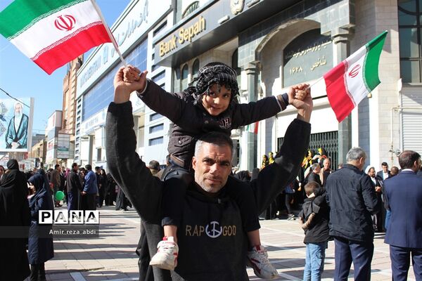راهپیمایی ۲۲ بهمن ۱۴۰۲ در کرمانشاه
