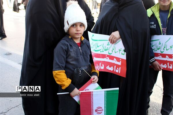 راهپیمایی ۲۲ بهمن ۱۴۰۲ در کرمانشاه
