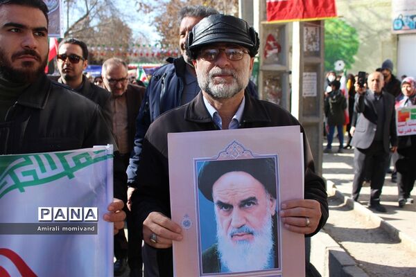 راهپیمایی ۲۲ بهمن ۱۴۰۲ در کرمانشاه