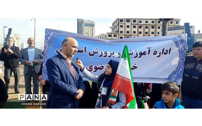 راهپیمایی ۲۲ بهمن در جهان یک پدیده بی‌نظیر است