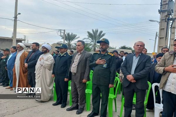 راهپیمایی ۲۲ بهمن در سعدآباد