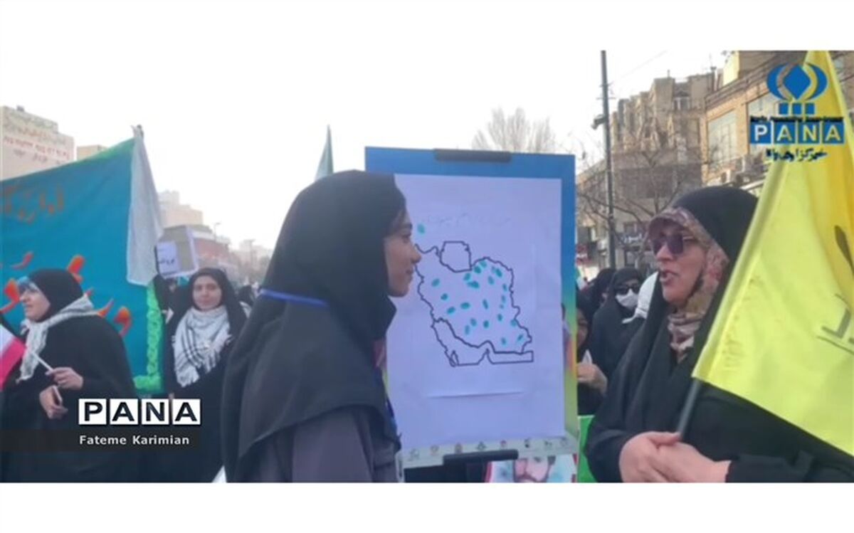 اقتدار کشور در گرو اتحاد مردم در راهپیمایی‌ ۲۲ بهمن است/ فیلم