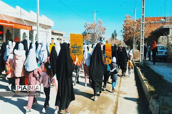 راهپیمایی ۲۲ بهمن در غلامان