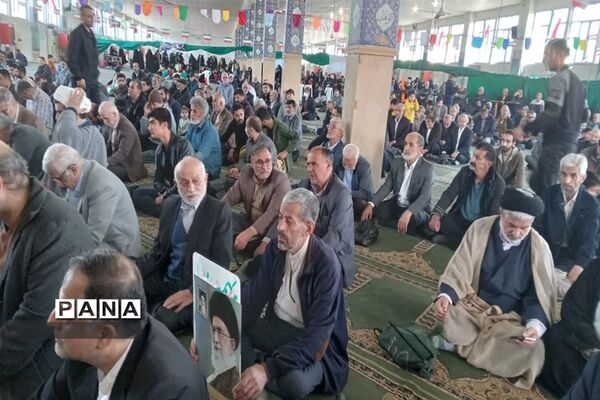 راهپیمایی ۲۲ بهمن در فریدونکنار