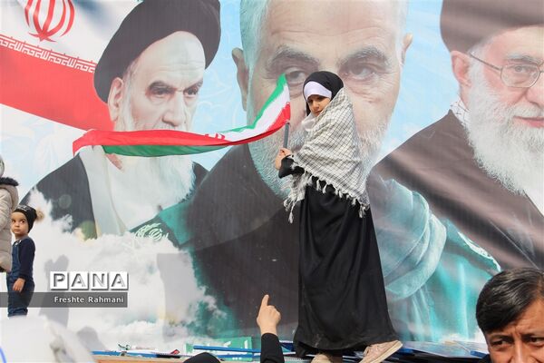 راهپیمایی ۲۲ بهمن در مشهد