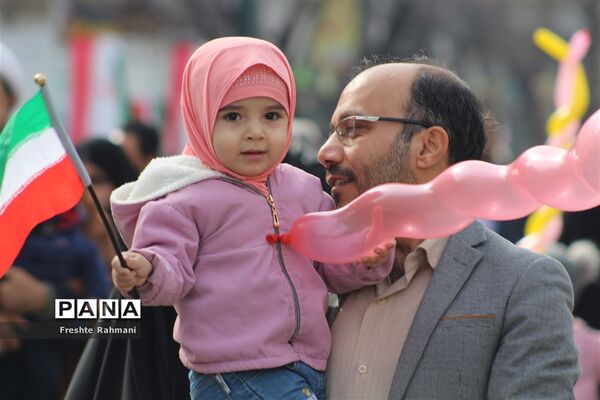 راهپیمایی ۲۲ بهمن در مشهد