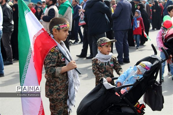 راهپیمایی ۲۲ بهمن در مشهد