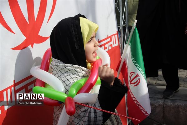 راهپیمایی ۲۲ بهمن در مشهد