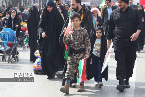 راهپیمایی ۲۲ بهمن در مشهد