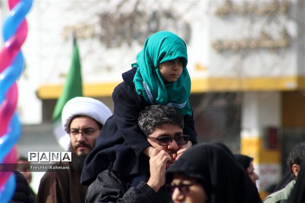راهپیمایی ۲۲ بهمن در مشهد