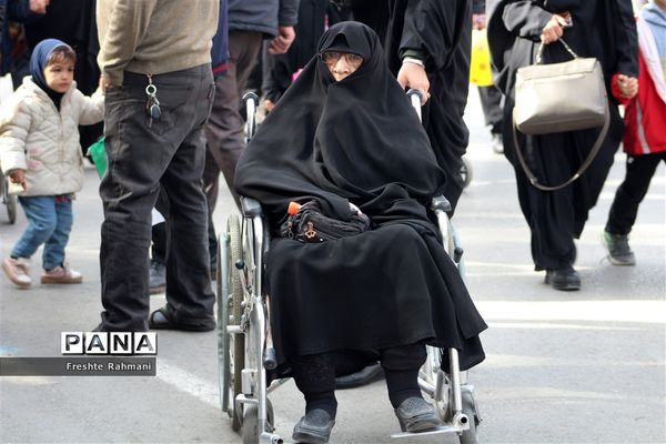 راهپیمایی ۲۲ بهمن در مشهد