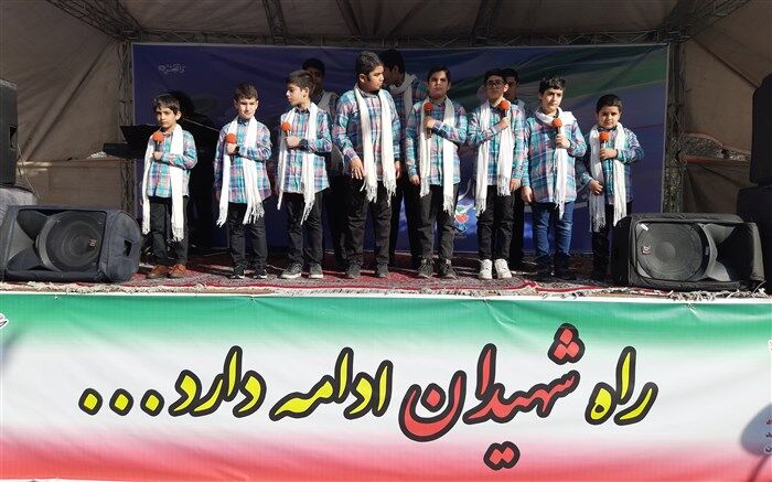 شکوه  پیروزی، اراده دانش‌آموزی/ فیلم
