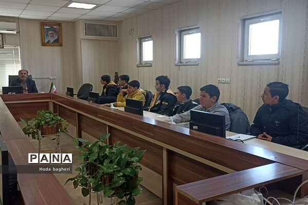 جلسه توجیهی طرح میدان ۱۴ صفر ۲