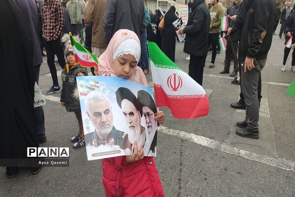راهپیمایی 22 بهمن 1402 در شیراز