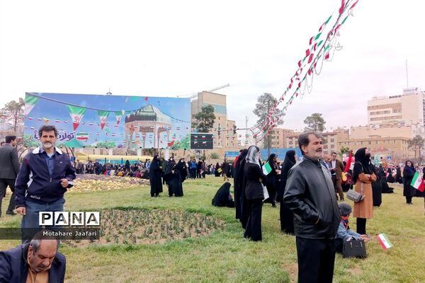 راهپیمایی 22 بهمن 1402 در شیراز