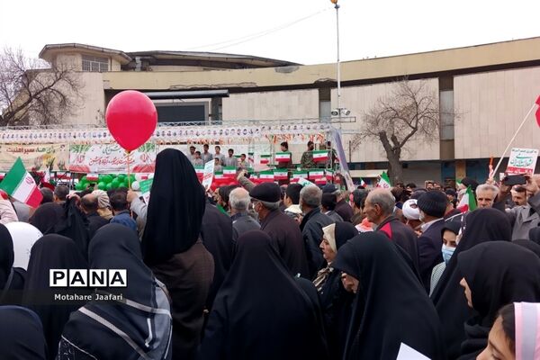 راهپیمایی 22 بهمن 1402 در شیراز