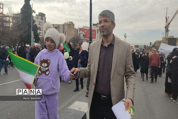 راهپیمایی 22 بهمن 1402 در شیراز
