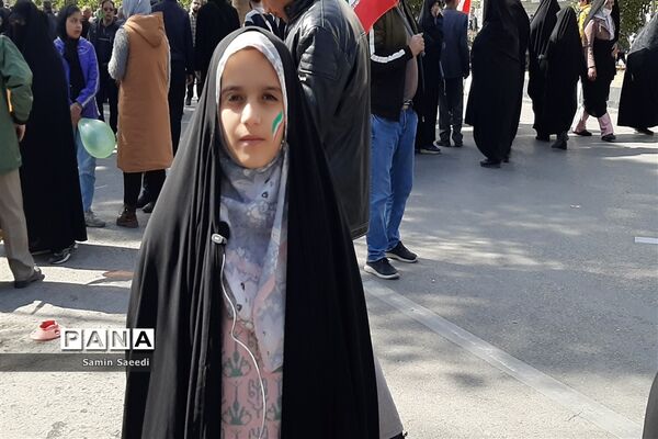 راهپیمایی 22 بهمن 1402 در شیراز