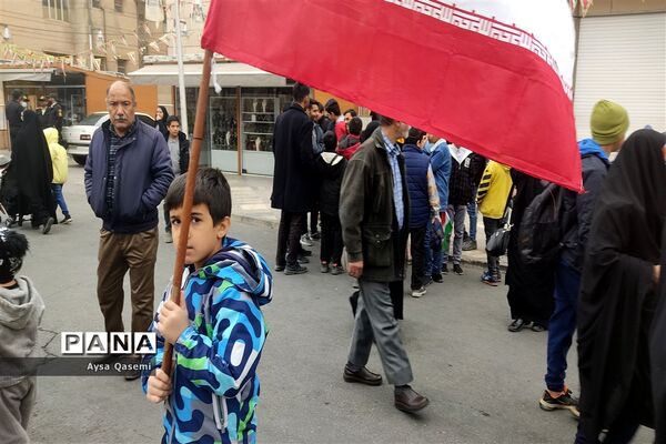 راهپیمایی 22 بهمن 1402 در شیراز
