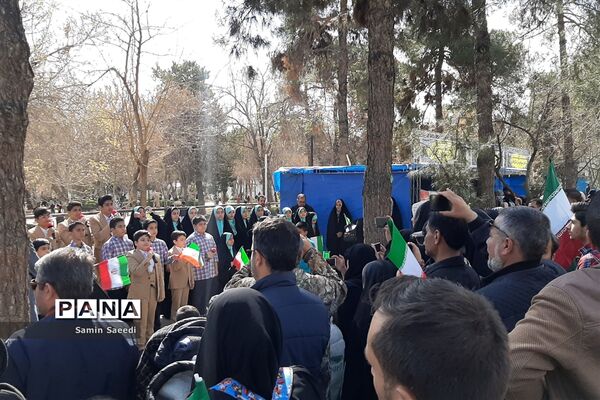 راهپیمایی 22 بهمن 1402 در شیراز