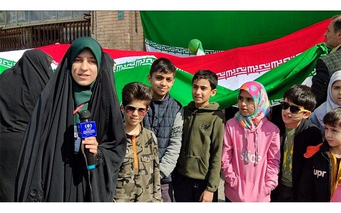 حضور پرشکوه دهه هشتادی و نودی‌ها در ۴۵مین فجر انقلاب اسلامی‌/ فیلم
