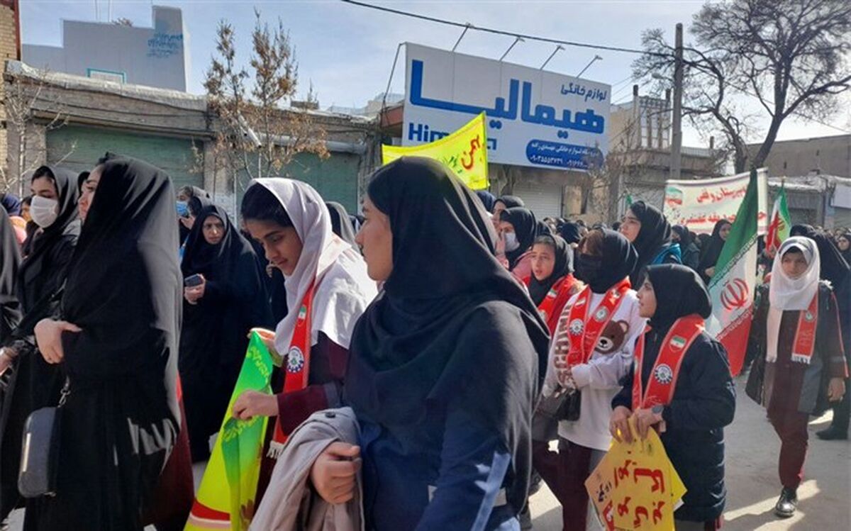 جشن چهل و پنجمین  طلوع فجر انقلاب اسلامی