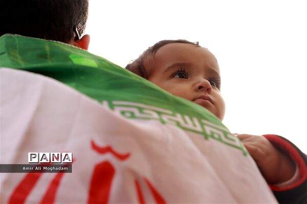 راهپیمایی 22 بهمن در مشهد