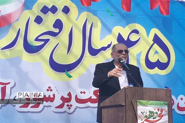 راهپیمایی ۲۲ بهمن در  قائمشهر