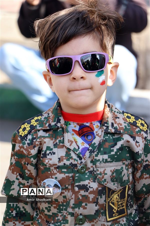 راهپیمایی ۲۲ بهمن در سمنان