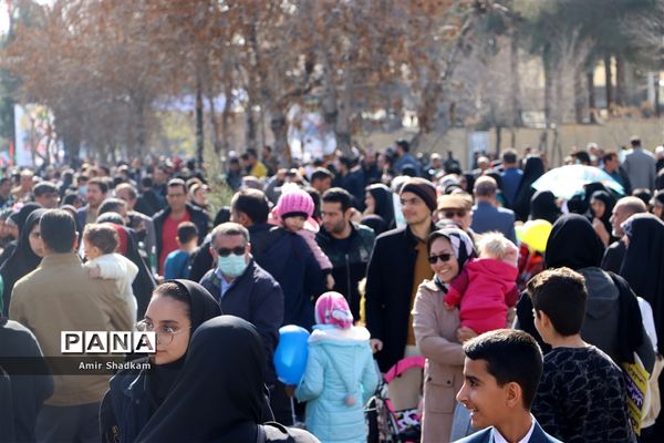 راهپیمایی ۲۲ بهمن در سمنان
