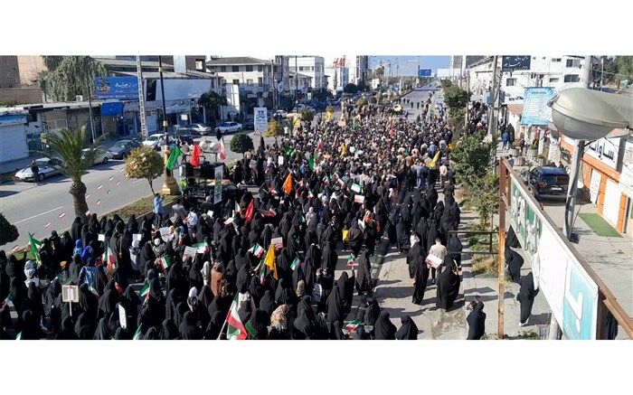جشن ۴۵سالگی انقلاب در نور/فیلم