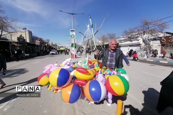 حضور حضور اقشار مختلف در راهپیمایی ۲۲ بهمن ۱۴۰۲