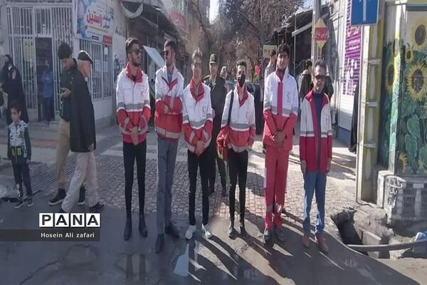 حضور حضور اقشار مختلف در راهپیمایی ۲۲ بهمن ۱۴۰۲