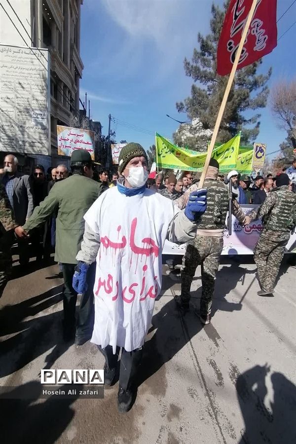 حضور حضور اقشار مختلف در راهپیمایی ۲۲ بهمن ۱۴۰۲