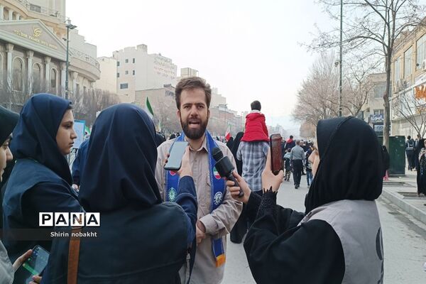 راهپیمایی ۲۲ بهمن در مشهد