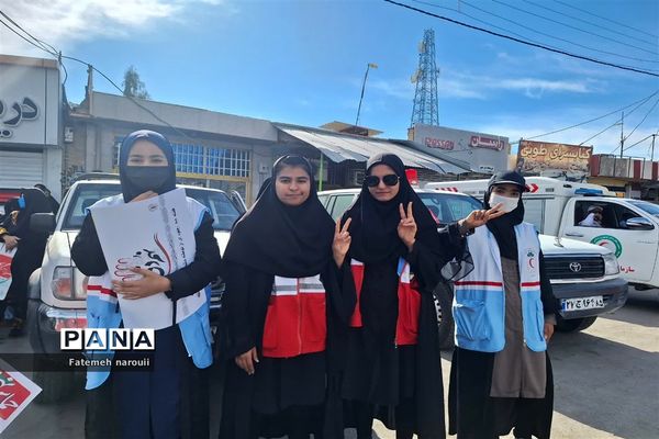 راهپیمایی ۲۲ بهمن در ایرانشهر