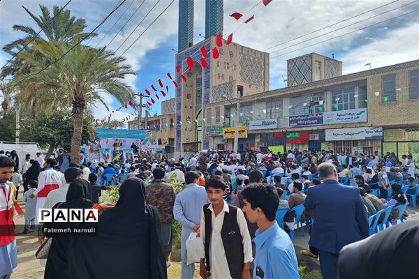 راهپیمایی ۲۲ بهمن در ایرانشهر