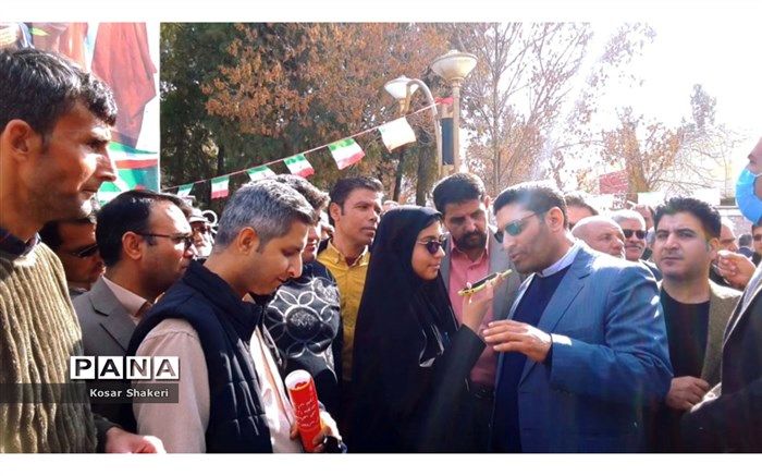 پیام نماینده مردمی شهرستان قوچان برای شرکت در انتخابات/فیلم