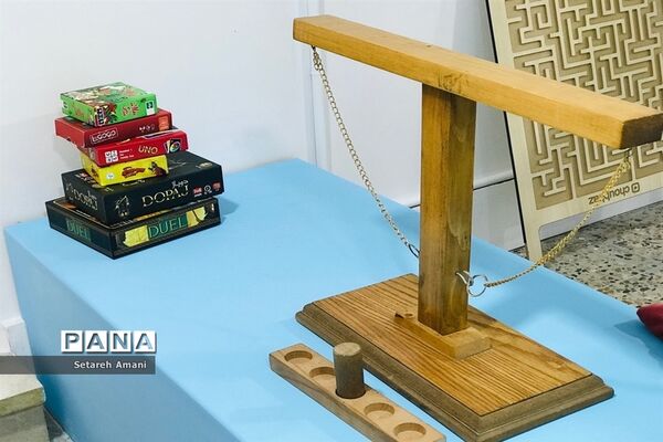 افتتاحیه اتاق بازی های فکری رومیزی در مشهد