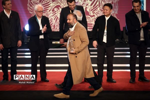 اختتامیه چهل و دومین جشنواره فیلم فجر