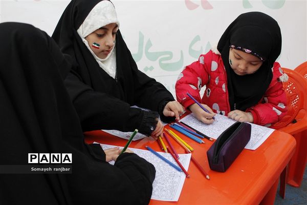 راهپیمایی ۲۲ بهمن در مشهد