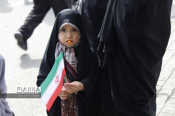 راهپیمایی ۲۲ بهمن در مشهد
