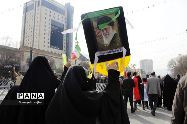 راهپیمایی ۲۲ بهمن در مشهد