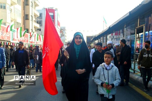 برپایی غرفه سازمان دانش‌آموزی شهر تهران