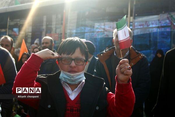 برپایی غرفه سازمان دانش‌آموزی شهر تهران