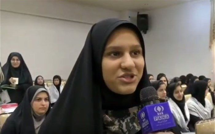 برگزاری  مسابقات فرهنگی و هنری امید فردا و دومین جشنواره آرمان ویژه دختران در شهرستان میمه/ فیلم